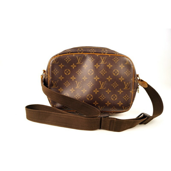 Louis Vuitton PM Rank Bag LV Shoulder Monogram Reporter - Picture 1 of 4